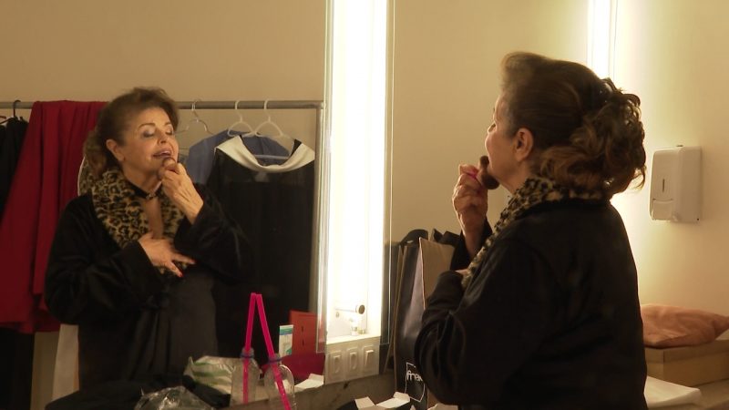 Mais um dia de prepara&ccedil;&atilde;o e celebra&ccedil;&atilde;o para a agora octogen&aacute;ria Rute Gebler – Foto: Reprodu&ccedil;&atilde;o/NDTV