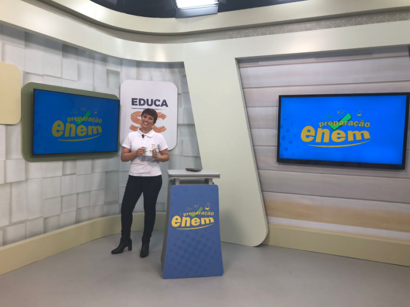 Educa SC contar&aacute; com aulas preparat&oacute;rias para o Enem – Foto: Divulga&ccedil;&atilde;o/ND