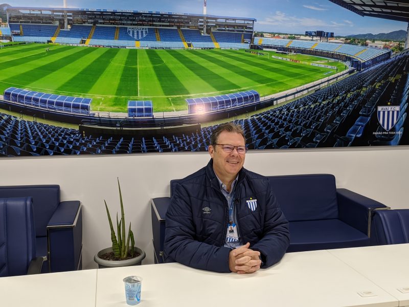 Presidente Júlio Heerdt conversou com a reportagem do Arena ND+