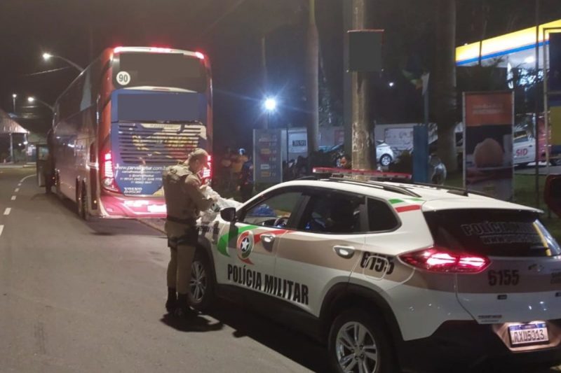 Homem levaria droga at&eacute; o estado do Par&aacute; – Foto: Pol&iacute;cia Militar/Divulga&ccedil;&atilde;o