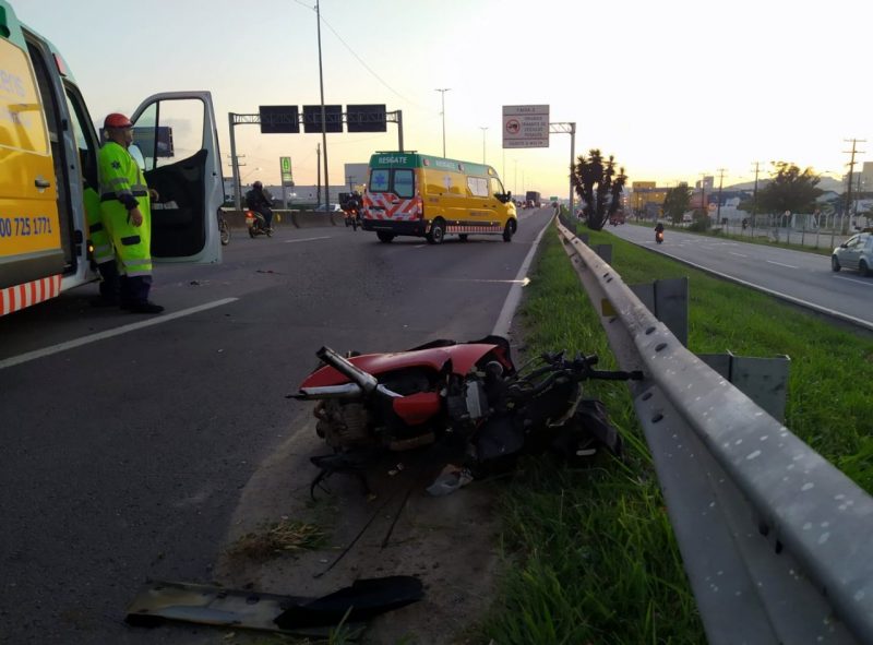 Homem de 31 anos morreu no acidente – Foto: PRF/Divulga&ccedil;&atilde;o/ND