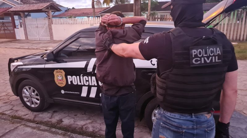 Prisão ocorreu nesta terça-feira 