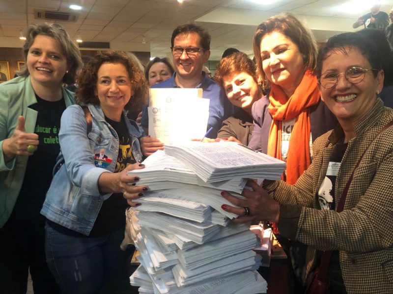 Projeto foi protocolado nesta ter&ccedil;a-feira na Assembleia Legislativa – Foto: Divulga&ccedil;&atilde;o/ND