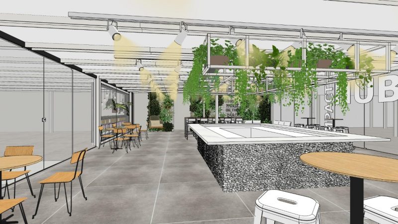 Mercadoteca Floripa aposta em uma remodela&ccedil;&atilde;o para melhorar ainda mais sua infraestrutura e experi&ecirc;ncia do cliente – Foto: Arquivo Grupo Pedra Branca