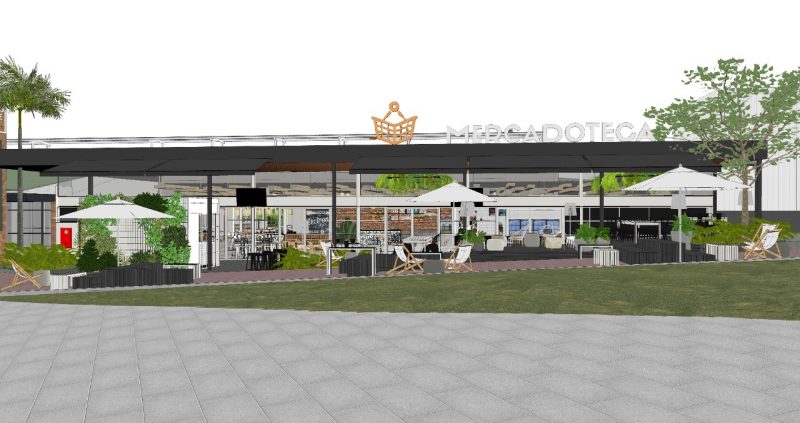 Ap&oacute;s um curto per&iacute;odo fechada para reforma, a Mercadoteca Floripa reabrir&aacute; no dia 7 de setembro com novidades – Foto: Arquivo Grupo Pedra Branca