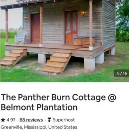 An&uacute;ncio da antiga senzala repercutiu na internet – Foto: Reprodu&ccedil;&atilde;o/Airbnb/ND