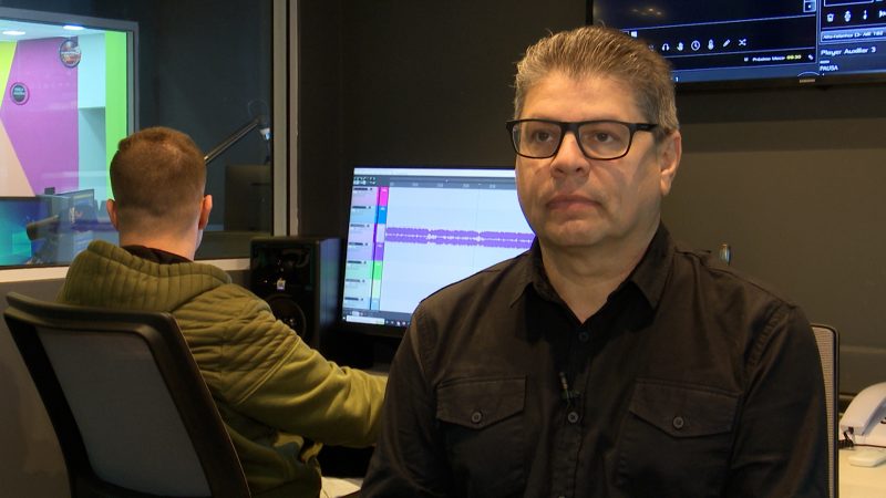 C&eacute;sar J&uacute;nior, produtor do Giro ND – Foto: Reprodu&ccedil;&atilde;o v&iacute;deo/Divulga&ccedil;&atilde;o ND