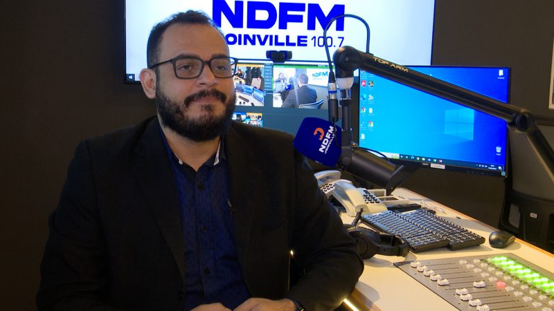 Rod Oliveira, coordenador e diretor art&iacute;stico da NDFM – Foto: Reprodu&ccedil;&atilde;o v&iacute;deo/Divulga&ccedil;&atilde;o ND