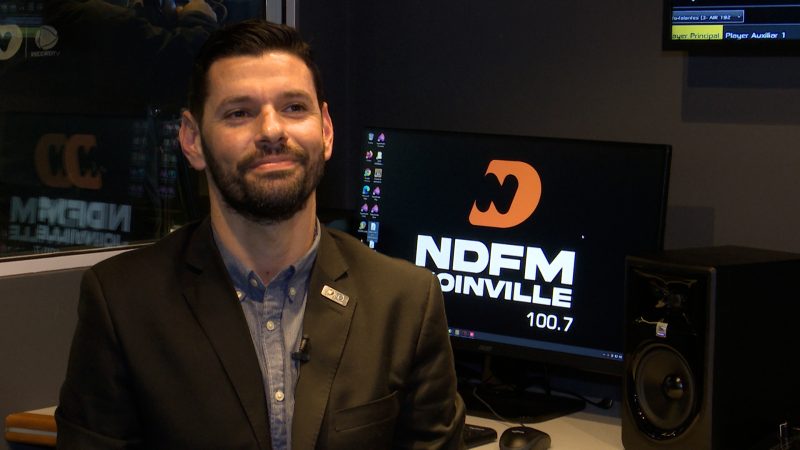 Luiz Fernando Lenz, gerente comercial da r&aacute;dio NDFM. – Foto: Reprodu&ccedil;&atilde;o v&iacute;deo/Divulga&ccedil;&atilde;o ND