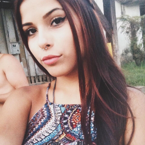 Rafaela Saraiva tinha 17 anos quando foi atropelada na SC-401, em Florian&oacute;polis – Foto: Internet/Reprodu&ccedil;&atilde;o