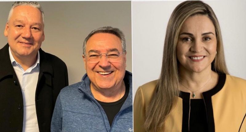 Raimundo Colombo estar&aacute; nesta segunda-feira com os dois suplentes – Foto: Divulga&ccedil;&atilde;o/ND