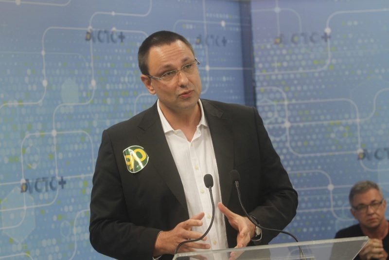 Ralf Zimmer recebeu apoio da dire&ccedil;&atilde;o nacional do Pros para seguir na disputa – Foto: Leo Munhoz/ND