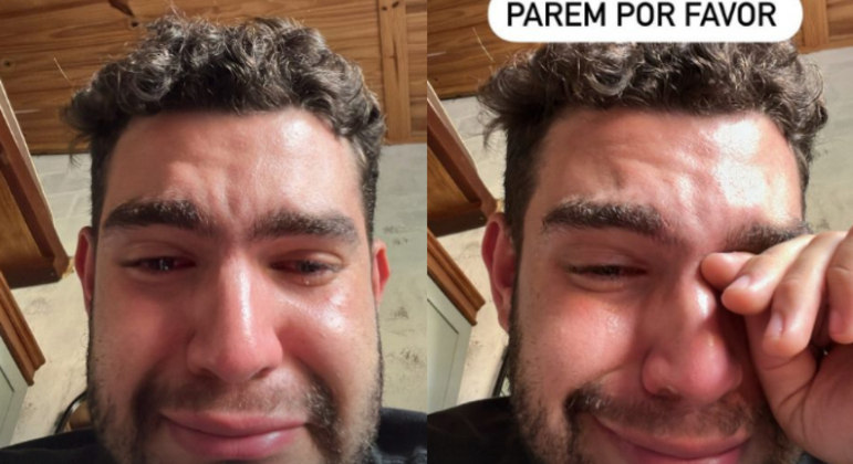 Ramon Vitor decidiu dar um tempo das redes sociais – Foto: @ramonteodoro/Reprodu&ccedil;&atilde;o/ND