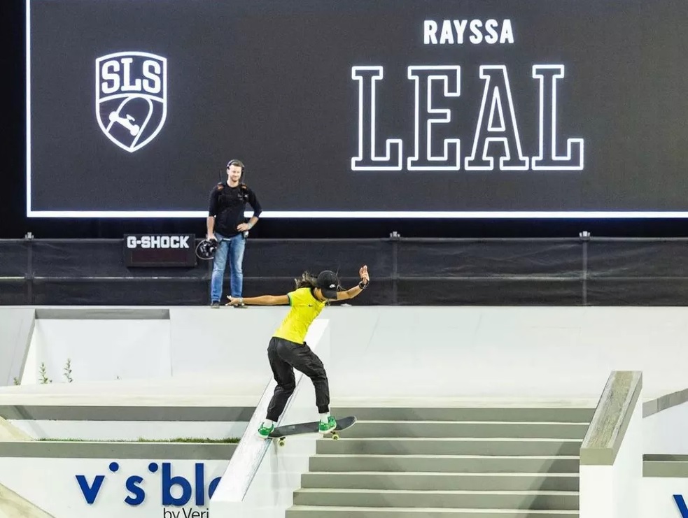 Rayssa Leal conquista segundo ouro no skate street do X-Games