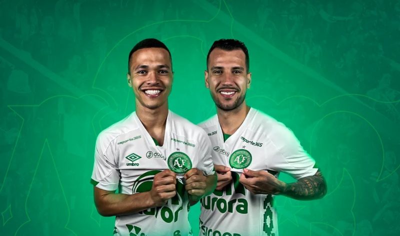 Darlan e Willian Popp são os novos reforços da Chapecoense