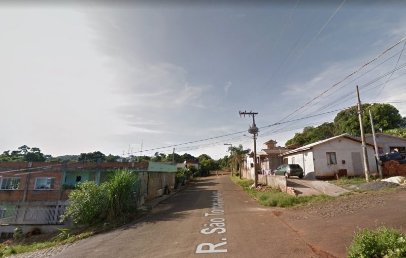 O suspeito teria atingido a v&iacute;tima com golpes no pesco&ccedil;o. – Foto: Google Maps/Reprodu&ccedil;&atilde;o/ND