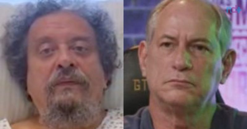 Marqueteiro Jo&atilde;o Santana e o candidato &agrave; presid&ecirc;ncia Ciro Gomes – Foto: Reprodu&ccedil;&atilde;o