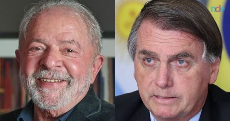 Candidato &agrave; presid&ecirc;ncia Lula e Jair Bolsonaro – Foto: Reprodu&ccedil;&atilde;o