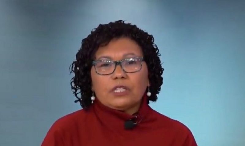 Vera L&uacute;cia foi confirmada pelo PSTU como candidata &agrave; presid&ecirc;ncia da Rep&uacute;blica neste domingo (31) – Foto: Reprodu&ccedil;&atilde;o /Facebook