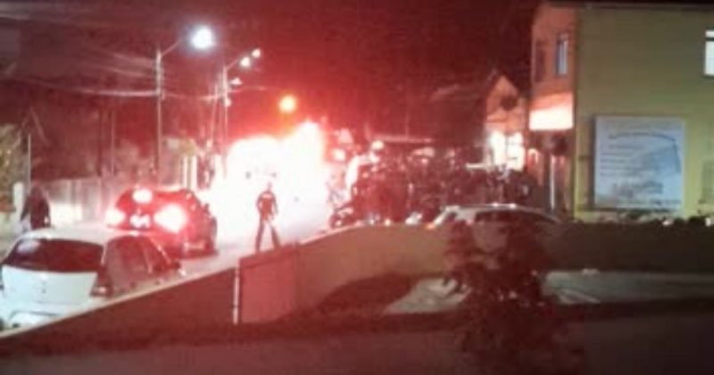 Briga de bar terminou com homem esfaqueado