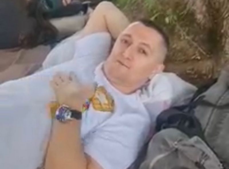 Zarko Pejanovic ficou 60 horas deitado em Montenegro – Foto: Reprodu&ccedil;&atilde;o/ Revista Glas Zabjela