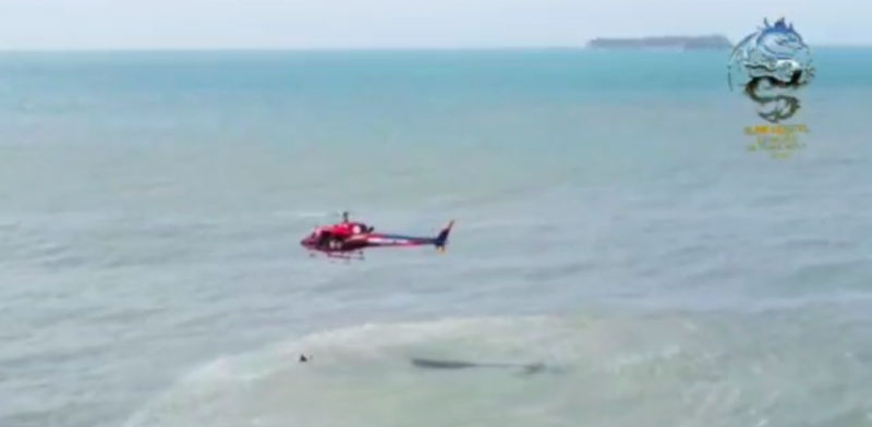 Surfista foi resgatado ap&oacute;s pedir socorro neste domingo (14) – Foto: Divulga&ccedil;&atilde;o/ND