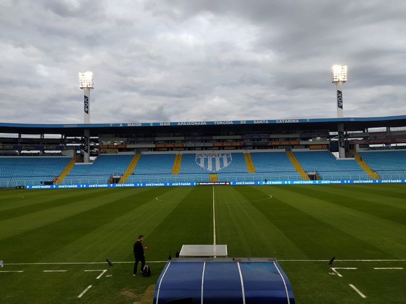 Estádio da Ressacada recebe mais um clássico entre Avai x Figueirense