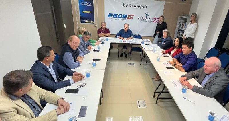 Federa&ccedil;&atilde;o aconteceu na noite desta quinta-feira (4) – Foto: PSDB/Divulga&ccedil;&atilde;o/ND