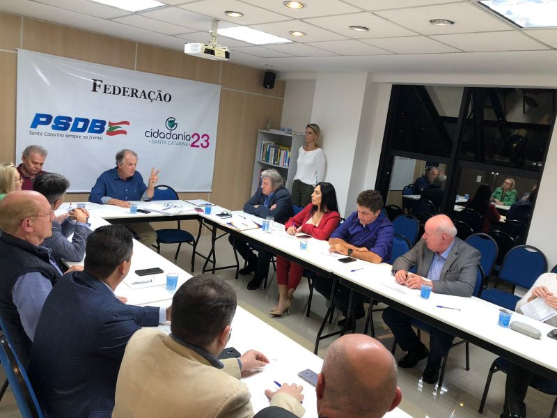 Federa&ccedil;&atilde;o formada pelo PSDB e Cidadania teve reuni&atilde;o na noite desta quinta-feira – Foto: divulga&ccedil;&atilde;o/ND