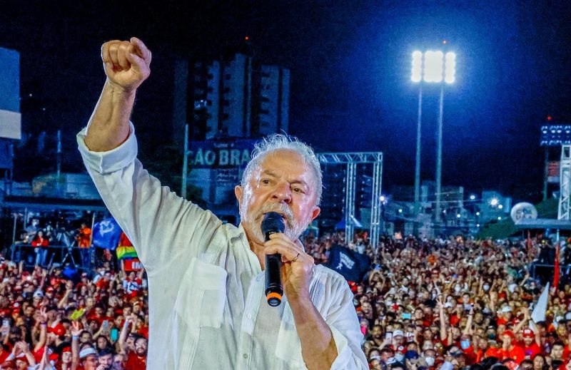 Candidato &agrave; presid&ecirc;ncia pelo PT, Lula tem o maior tempo na propaganda eleitoral gratuita – Foto: Ricardo Stuckert/ND