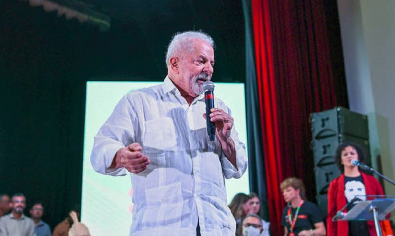 ‘Estamos com voc&ecirc;s’: ditador da Nicar&aacute;gua apoia Lula ap&oacute;s 1&ordm; turno das elei&ccedil;&otilde;es – Foto: Ricardo Stuckert