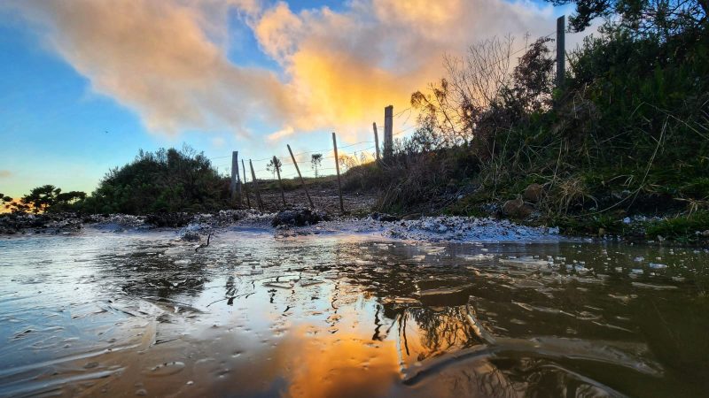 Eventos extremos na primavera de Santa Catarina – Foto: MYCCHEL LEGNAGHI / @saojoaquimonline.com.br/ND