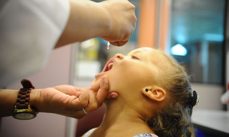 The action is aimed at reducing the risks of wild poliovirus in the country and facilitating the population's access to vaccines – Photo: Agência Brasil/Tomaz Silva/ND