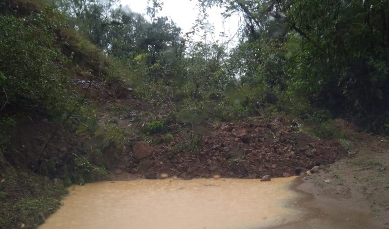 Confira a situação das rodovias estaduais após enxurrada em SC