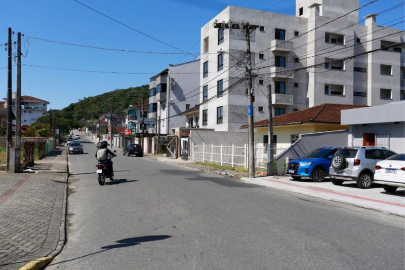 Rua Santa Cec&iacute;lia passar&aacute; a ser de m&atilde;o &uacute;nica – Foto: Prefeitura de Joinville/Divulga&ccedil;&atilde;o