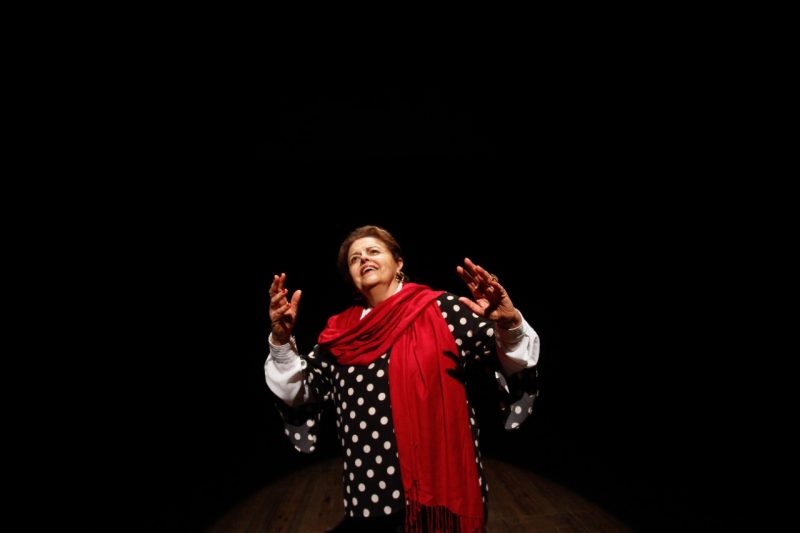 Rute Ferreira Gebler &eacute; refer&ecirc;ncia na m&uacute;sica catarinense – Foto: Leo Munhoz/ND