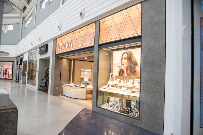 Cada vez mais, o empreendimento traz tecnologia com displays digitais e painel de led – Foto: Rodrigo Ormond/ND