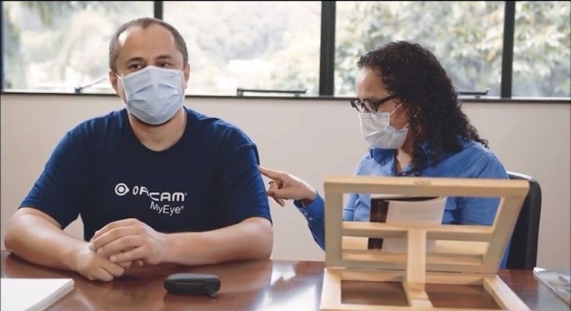 Usu&aacute;rio pode ficar um per&iacute;odo de uma hora, conhecendo o aparelho. – Foto: Sadalla Amin Ghanem/Divulga&ccedil;&atilde;o ND