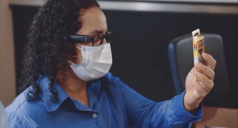 tecnologia para deficientes visuais tem em hospital de joinville