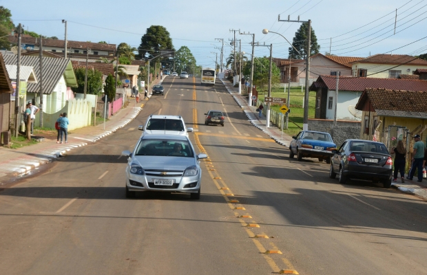 S&atilde;o Jos&eacute; do Cerrito foi afetada por conta da queda de granizo – Foto: Secom/Divulga&ccedil;&atilde;o/ND