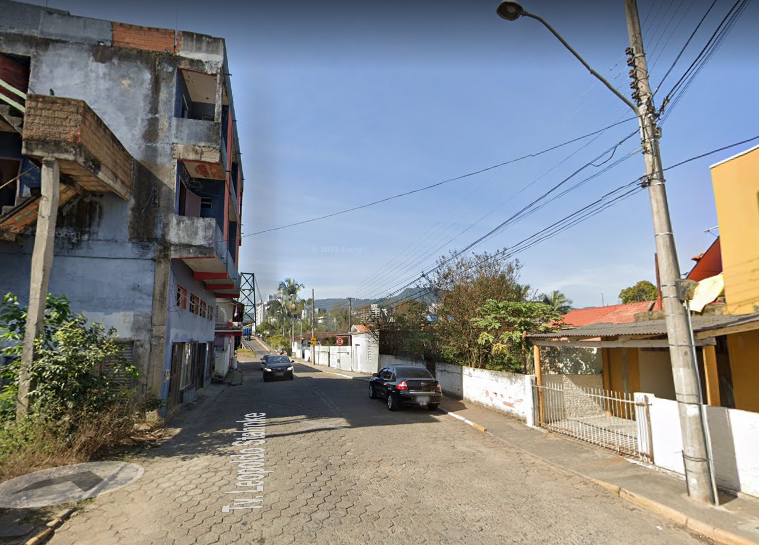Caso foi registrado em Travessa Leopoldo Stahnke, no bairro Canoas, em Rio do Sul – Foto: Reprodu&ccedil;&atilde;o/Google Maps/ND
