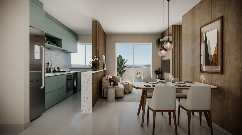 Que tipo de apartamento voc&ecirc; precisa? &Eacute; recomendado analisar todos os detalhes – Foto: Divulga&ccedil;&atilde;o