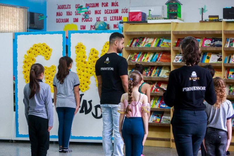 Participam dos testes crian&ccedil;as nascidas entre 2011 e 2014 de Joinville. – Foto: Secom Prefeitura de Joinville Divulga&ccedil;&atilde;o ND