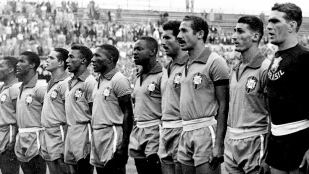 Seleção Brasileira na Copa do Mundo de 1954 – Foto: Arquivo/CBF