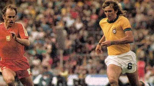 Seleção Brasileira na Copa do Mundo de 1974 – Foto: Arquivo/CBF