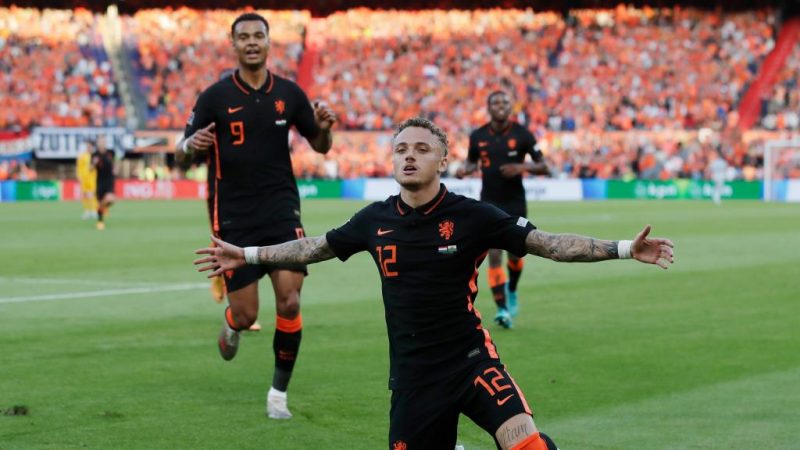 Holanda vale 587,2 milh&otilde;es de euros – Foto: KNVB/Divulga&ccedil;&atilde;o