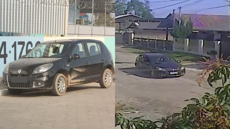 Mulher &eacute; sequestrada e amarrada por criminosos em Navegantes – Foto: Reprodu&ccedil;&atilde;o/ND