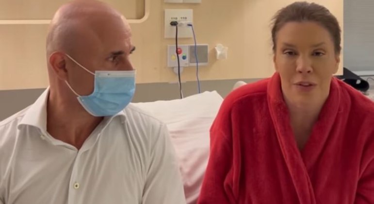 Simony descobriu câncer