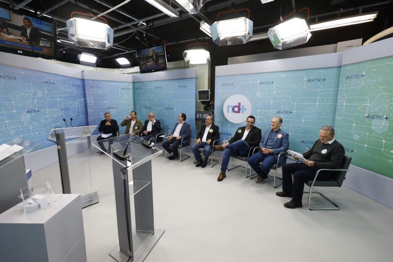 Debate promovido pelo Grupo ND aconteceu nesta quarta-feira&nbsp; &mdash; Foto: Jos&eacute; Somensi/ND