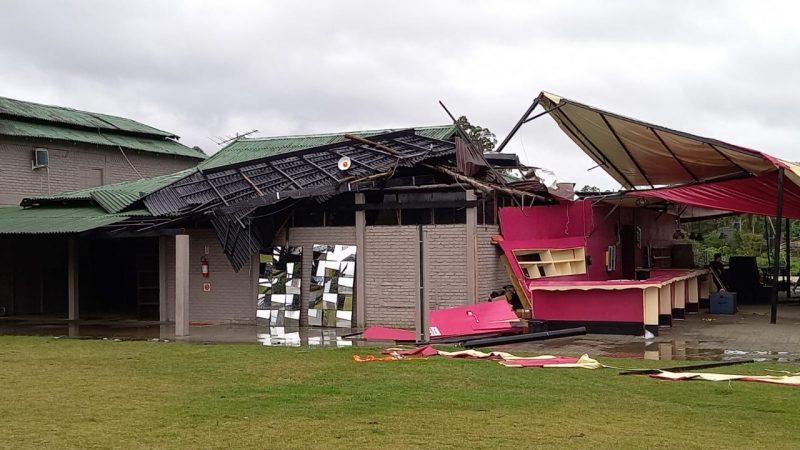 Espa&ccedil;o ser&aacute; reconstru&iacute;do – Foto: Surreal Park/Divulga&ccedil;&atilde;o/ND